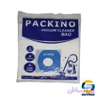 پاکت جاروبرقی الجی 6200 پاکینو کد 7