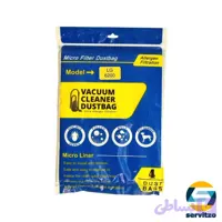 پاکت جاروبرقی ال جی 6200 روسو کد 4