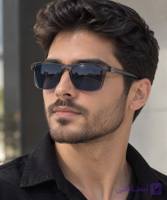 عینک آفتابی مردانه برند آلمانی کد ۱۳۰۹