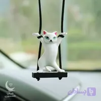 آویز ماشین گربه