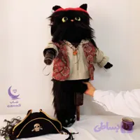 عروسک افتو گربه رامبد جوان در کارنوال