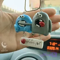 آویز خودرو رانندگی آروم