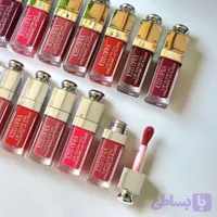 رژ جامد KISS OFRA Lip Glow Oil Hyaluronic Lip Plumer