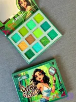 سایه انیمه سبز Girl world اورجینال برند s.f.r.color