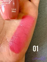 رژگونه و رژ مایع طرح گربه‌ای کد ۱