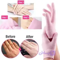 دستکش طبی ژله ای جوانسازی دست