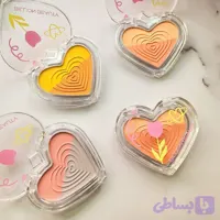 رژگونه قلبی ترکیبی اورجینال billion beauty
