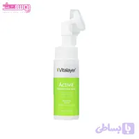 فوم شستشوی پوست چرب ویتالیر مدل اکتی ویت حجم 200ml