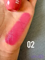 رژگونه و رژ مایع طرح گربه‌ای کد 2