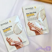 ماسک ورقه‌ای دست برنج بیواکوا
