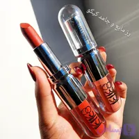 رژ جامد و لیپ گلاس KIKO