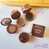 ست سایه ابرو سه طبقه اورجینال میس لارا miss lara