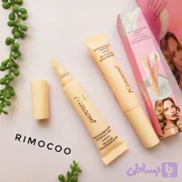 ژل حالت دهنده قوی مژه و ابرو براش دار RIMOCOO