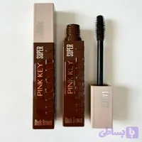 ریمل قهوه ایی تیره میس لارا