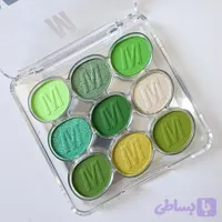 پالت سایه تابستانی 9رنگ miss lara اورجینال