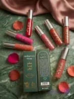 رژلب مایع ارگانیک روزی پاک