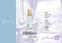 ادوپرفیوم زنانه Boonico.co مدل 00:00AMحجم 50 میل A1