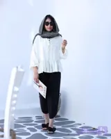 شومیز رها شلوار لاله