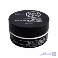 واکس مو ردوان مدل Aqua Black حجم 150 میلی لیتر