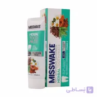 خمیر دندان گیاهی حاوی عصاره میخک و روغن درخت چای میسویک