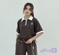 پولوشرت نیم زیپ سیلک