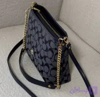 کیف زنانه دو بندی کوچ وارداتی