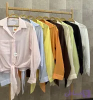 شومیز شیشه ای گره ای