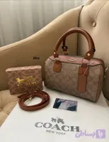 کیف زنانه صندوقی کوچ وارداتی