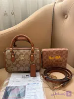 کیف مینی صندوقی کوچ وارداتی