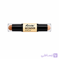 کانتور و هایلایتر دوطرفه لای می Lai Mei Wonder Stick کانتور استیکی کرمی