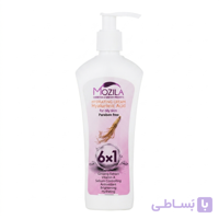 کرم آبرسان موزیلا مدل Hyaluronic Acid 6×1 مخصوص پوست چرب – حاوی عصاره جینسینگ و ویتامین A