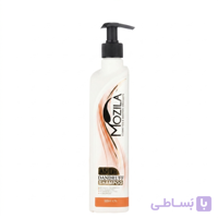 شامپو ضد شوره موزیلا (Mozila) مدل Anti-Dandruff – کنترل‌کننده چربی و ضد خارش – حجم ۵۰۰ میلی‌لیتر
