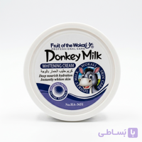 کرم آبرسان و روشن کننده شیرالاغ وکالی Donkey Milk