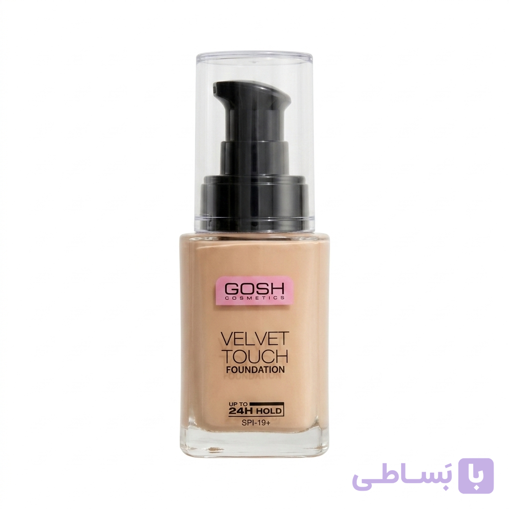 کرم پودر گاش مدل Velvet Touch؛ پوشش مخملی با ماندگاری ۲۴ ساعته