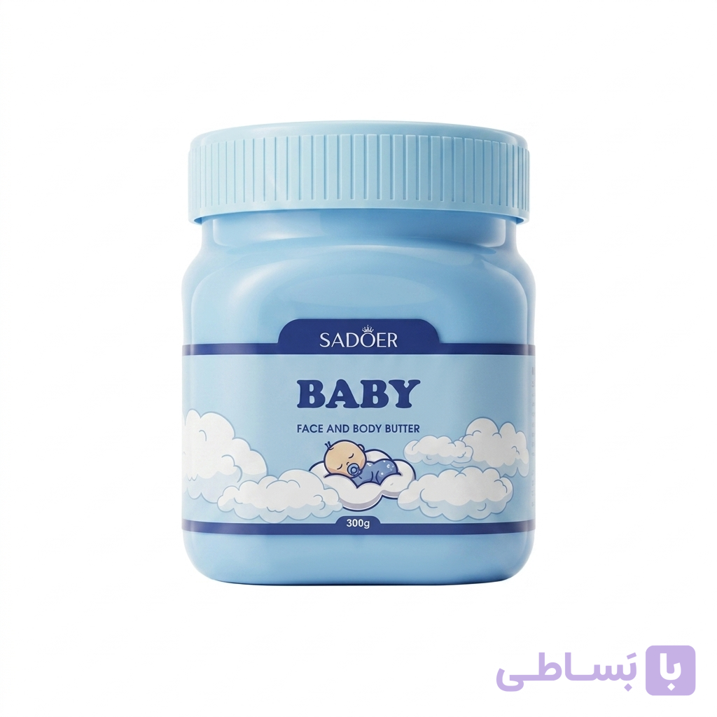 کره صورت و بدن کودک سادور (Sadoer) مدل Baby