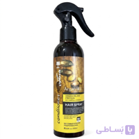 اسپری مو دوفاز لایتنس (Lightness) مدل Argan Oil – حاوی روغن آرگان و پروتئین – حجم ۲۵۰ میلی‌لیتر