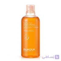 تونر و اسنس‌واتر پرتقال خونی بیوآکوا (Bioaqua) حجم ۵۰۰ میلی‌لیتر – آبرسان و روشن‌کننده قوی پوست