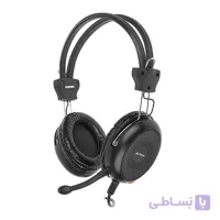 هدست سیم دار ای فورتک مدل  HS-30