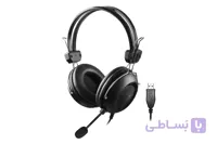 هدست سیم دار USB ای فورتک مدل HU-35