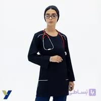 تونیک تک زنانه پزشکی و پرستاری یاراکا کد YRK-01