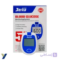 دستگاه تست قند خون درکا DERKA با نوار 25 عددی