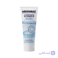 خمیر دندان میسویک MISSWAKE مدل COMPOSITE AND LAMINATE حجم 75 ML