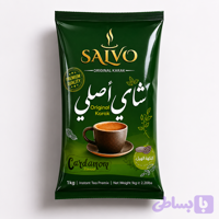 چای کرک با طعم هل سالوو (پریمیوم)