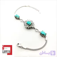 دستبند نقره زنانه مدل آوین کد : D005