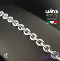 دستبند نقره ایتالیا نیو دیپلمات کد D130
