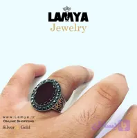 انگشتر نقره کلاسیک مدل آراز کدA028