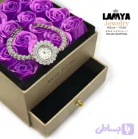 ساعت نقره زنانه مدل مایا کد S015