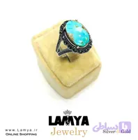 انگشتر نقره زنانه مدل ساغر کد A045