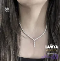 سرویس نقره زنانه مدل Y نگین اتمی کد ST023