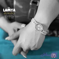 ساعت نقره زنانه مدل کارتیه صفحه بیضی کد S024